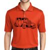 Performance Fine Jacquard Polo Thumbnail