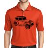 Performance Fine Jacquard Polo Thumbnail
