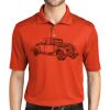 Performance Fine Jacquard Polo Thumbnail