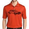 Performance Fine Jacquard Polo Thumbnail