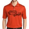Performance Fine Jacquard Polo Thumbnail