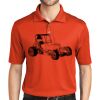 Performance Fine Jacquard Polo Thumbnail