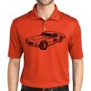 Performance Fine Jacquard Polo Thumbnail