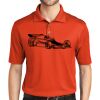 Performance Fine Jacquard Polo Thumbnail