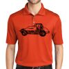 Performance Fine Jacquard Polo Thumbnail