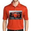 Performance Fine Jacquard Polo Thumbnail