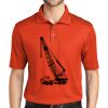 Performance Fine Jacquard Polo Thumbnail