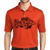 Performance Fine Jacquard Polo Thumbnail