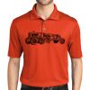 Performance Fine Jacquard Polo Thumbnail