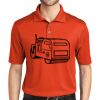 Performance Fine Jacquard Polo Thumbnail