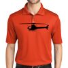 Performance Fine Jacquard Polo Thumbnail