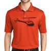 Performance Fine Jacquard Polo Thumbnail