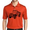Performance Fine Jacquard Polo Thumbnail