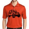Performance Fine Jacquard Polo Thumbnail