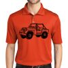 Performance Fine Jacquard Polo Thumbnail