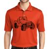 Performance Fine Jacquard Polo Thumbnail
