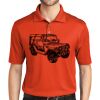 Performance Fine Jacquard Polo Thumbnail