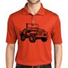 Performance Fine Jacquard Polo Thumbnail