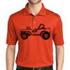 Performance Fine Jacquard Polo Thumbnail
