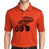 Performance Fine Jacquard Polo Thumbnail