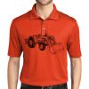 Performance Fine Jacquard Polo Thumbnail