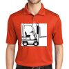 Performance Fine Jacquard Polo Thumbnail