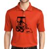 Performance Fine Jacquard Polo Thumbnail