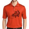Performance Fine Jacquard Polo Thumbnail