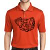 Performance Fine Jacquard Polo Thumbnail