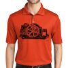 Performance Fine Jacquard Polo Thumbnail