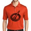 Performance Fine Jacquard Polo Thumbnail