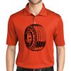 Performance Fine Jacquard Polo Thumbnail