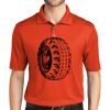 Performance Fine Jacquard Polo Thumbnail