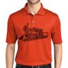 Performance Fine Jacquard Polo Thumbnail