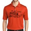 Performance Fine Jacquard Polo Thumbnail