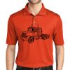 Performance Fine Jacquard Polo Thumbnail