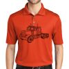 Performance Fine Jacquard Polo Thumbnail