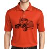 Performance Fine Jacquard Polo Thumbnail