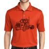Performance Fine Jacquard Polo Thumbnail