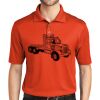 Performance Fine Jacquard Polo Thumbnail