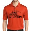 Performance Fine Jacquard Polo Thumbnail
