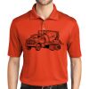 Performance Fine Jacquard Polo Thumbnail
