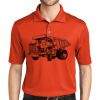 Performance Fine Jacquard Polo Thumbnail