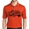 Performance Fine Jacquard Polo Thumbnail