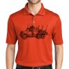 Performance Fine Jacquard Polo Thumbnail