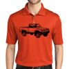 Performance Fine Jacquard Polo Thumbnail