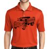 Performance Fine Jacquard Polo Thumbnail