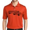 Performance Fine Jacquard Polo Thumbnail