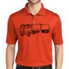 Performance Fine Jacquard Polo Thumbnail