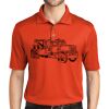 Performance Fine Jacquard Polo Thumbnail